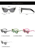 Brick lined sun protection sunglasses
