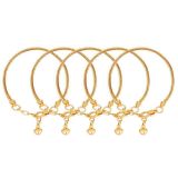 Snake Bone Basic Simple Adjustable Bracelet