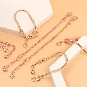 Snake Bone Basic Simple Adjustable Bracelet