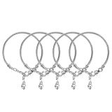Snake Bone Basic Simple Adjustable Bracelet