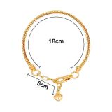 Snake Bone Basic Simple Adjustable Bracelet