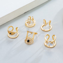 Nail Ring Nail Art Set Fashionable and Simple Joint Nail Ring