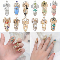 Nail Ring Nail Art Set Fashionable and Simple Joint Nail Ring