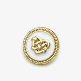 20MM Heart Metal Love snap button charms