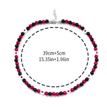 Christmas Multiple Combination Pearl Necklace