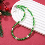 Christmas Multiple Combination Pearl Necklace