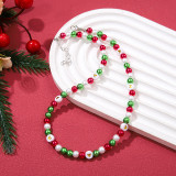 Christmas Multiple Combination Pearl Necklace