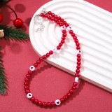 Christmas Multiple Combination Pearl Necklace