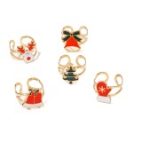 Halloween Christmas Opening Stainless Steel