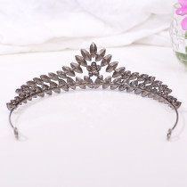 Alloy Crystal Crown Wedding Ball Party Bridal Crown