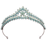 Alloy Crystal Crown Wedding Ball Party Bridal Crown