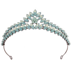 Alloy Crystal Crown Wedding Ball Party Bridal Crown