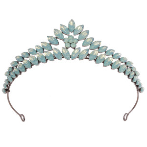 Alloy Crystal Crown Wedding Ball Party Bridal Crown