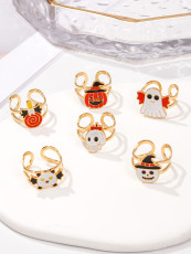 Halloween Christmas Opening Stainless Steel