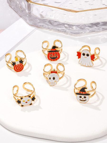 Halloween Christmas Opening Stainless Steel