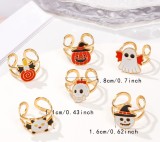 Halloween Christmas Opening Stainless Steel