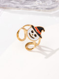 Halloween Christmas Opening Stainless Steel