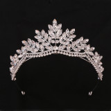 Alloy Crystal Crown Wedding Ball Party Bridal Crown