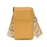 PU multifunctional mother and child bag, mobile phone bag, shoulder bag, horizontal mobile phone shoulder bag, coin purse