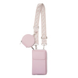PU multifunctional mother and child bag, mobile phone bag, shoulder bag, horizontal mobile phone shoulder bag, coin purse