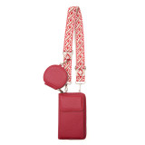 PU multifunctional mother and child bag, mobile phone bag, shoulder bag, horizontal mobile phone shoulder bag, coin purse