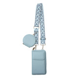 PU multifunctional mother and child bag, mobile phone bag, shoulder bag, horizontal mobile phone shoulder bag, coin purse