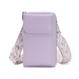 PU multifunctional mother and child bag, mobile phone bag, shoulder bag, horizontal mobile phone shoulder bag, coin purse