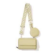 PU multifunctional mother and child bag, mobile phone bag, shoulder bag, horizontal mobile phone shoulder bag, coin purse
