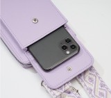 PU multifunctional mother and child bag, mobile phone bag, shoulder bag, horizontal mobile phone shoulder bag, coin purse