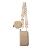 PU multifunctional mother and child bag, mobile phone bag, shoulder bag, horizontal mobile phone shoulder bag, coin purse