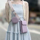 PU multifunctional mother and child bag, mobile phone bag, shoulder bag, horizontal mobile phone shoulder bag, coin purse