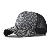 Thousand bird grid diamond grid baseball cap duckbill cap hat