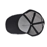 Thousand bird grid diamond grid baseball cap duckbill cap hat
