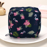 Cute cartoon storage bag, portable small bag