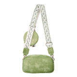 PU multifunctional mother and child bag, mobile phone bag, shoulder bag, horizontal mobile phone shoulder bag, coin purse