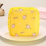 Cute cartoon storage bag, portable small bag