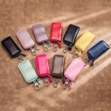 Key bag made of genuine leather and cowhide, General Motors multifunctional home key bag
