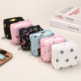 Cute cartoon storage bag, portable small bag