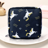 Cute cartoon storage bag, portable small bag