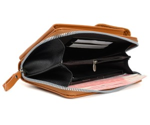PU wallet shoulder crossbody bag multifunctional mobile phone bag