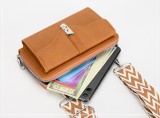 PU wallet shoulder crossbody bag multifunctional mobile phone bag