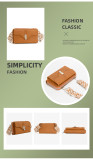 PU wallet shoulder crossbody bag multifunctional mobile phone bag