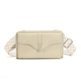PU wallet shoulder crossbody bag multifunctional mobile phone bag
