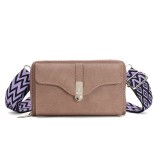 PU wallet shoulder crossbody bag multifunctional mobile phone bag