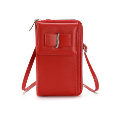 PU wallet shoulder crossbody bag multifunctional mobile phone bag