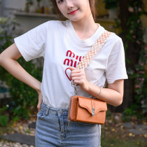 PU wallet shoulder crossbody bag multifunctional mobile phone bag