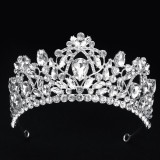 Alloy Crystal Crown Wedding Ball Party Bridal Crown