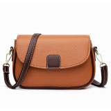 High end fashion versatile single shoulder crossbody small bag