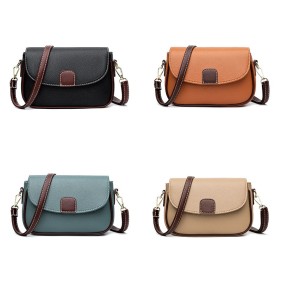 High end fashion versatile single shoulder crossbody small bag
