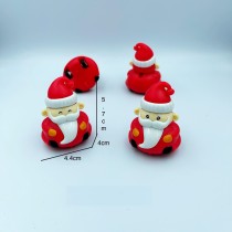 Christmas snowman, Christmas tree shaped toy car, kindergarten Christmas gift